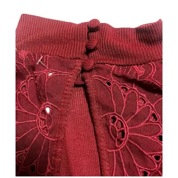 Free People Magdalena Burgundy Bodysuit, Sz XS, NEW! - Picture 6 of 8